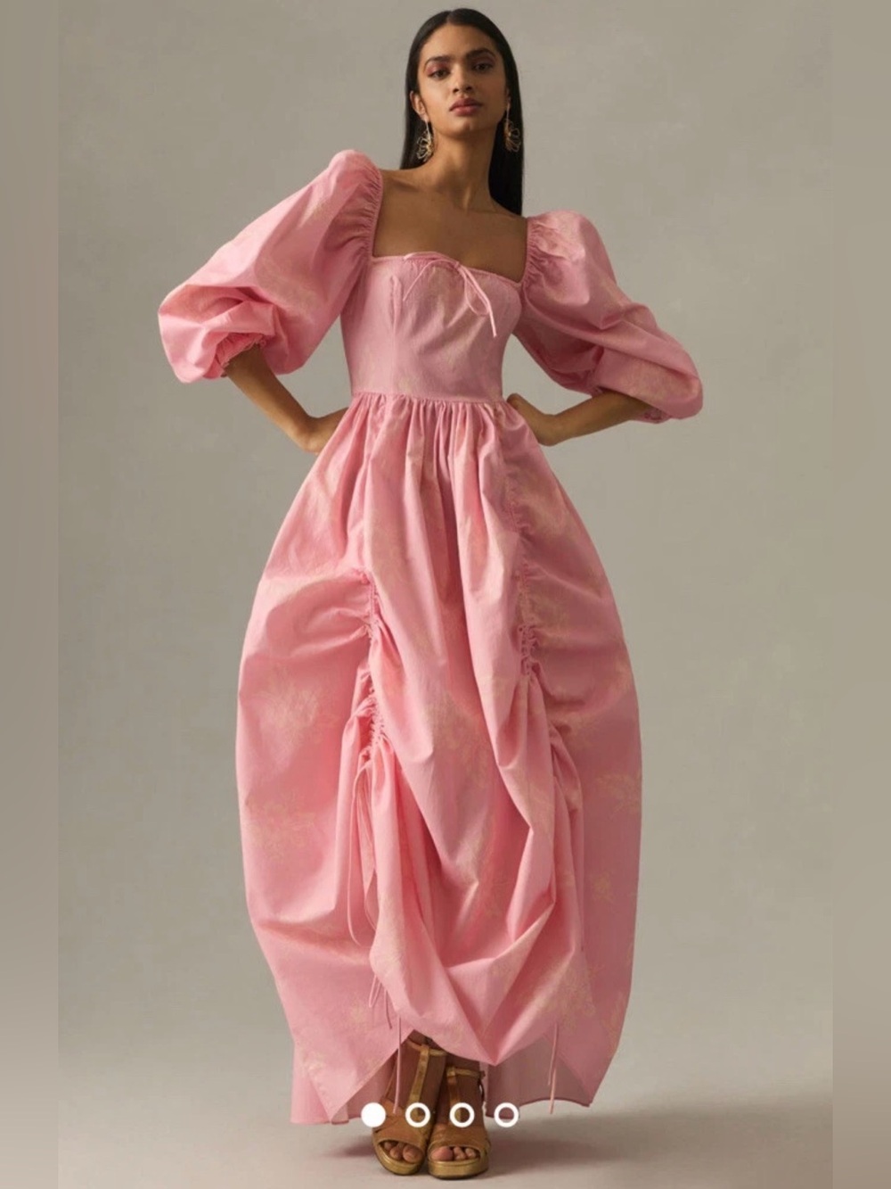 ANTHROPOLOGIE SELKIE HULA ROMANTICS M